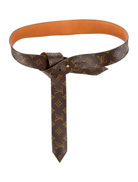 louis vuitton tie the knot belt|Louis Vuitton cravate.